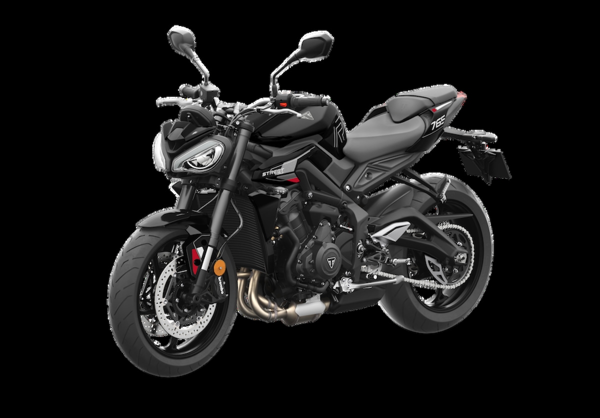 Triumph, nuovi colori per il 2025: LE FOTO 