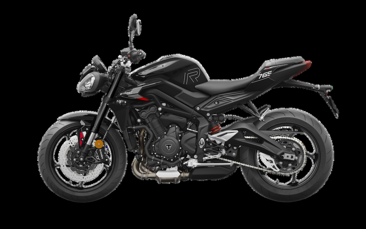 Triumph, nuovi colori per il 2025: LE FOTO 