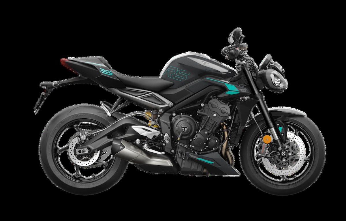 Triumph, nuovi colori per il 2025: LE FOTO 