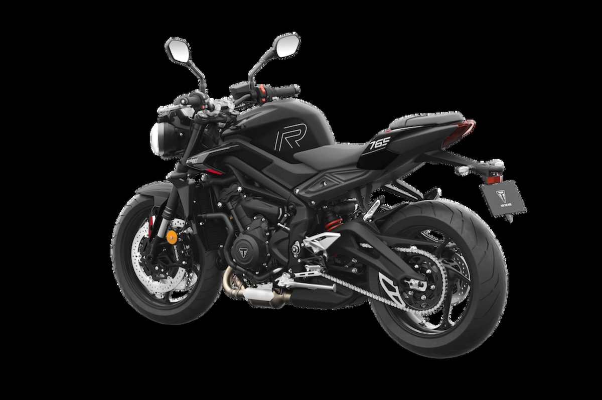 Triumph, nuovi colori per il 2025: LE FOTO 