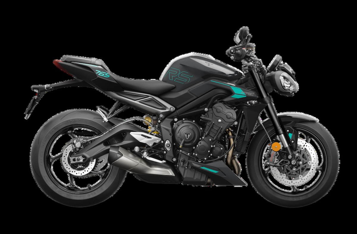 Triumph, nuovi colori per il 2025: LE FOTO 