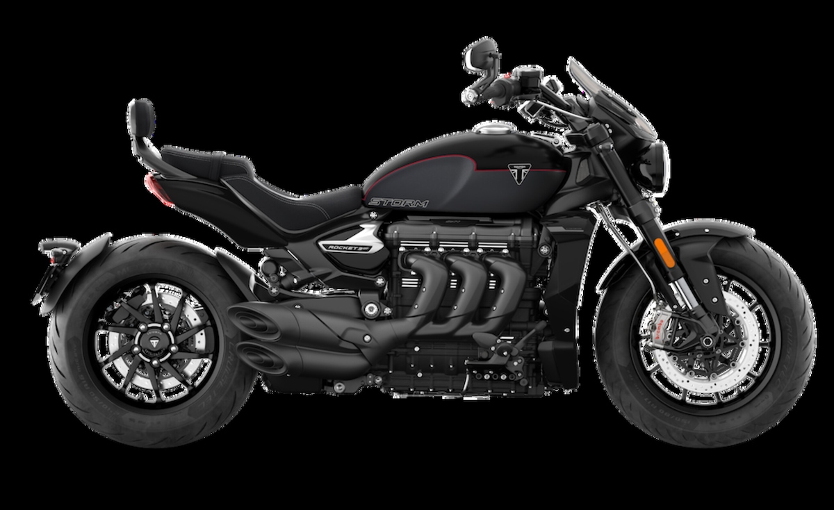 Triumph, nuovi colori per il 2025: LE FOTO 