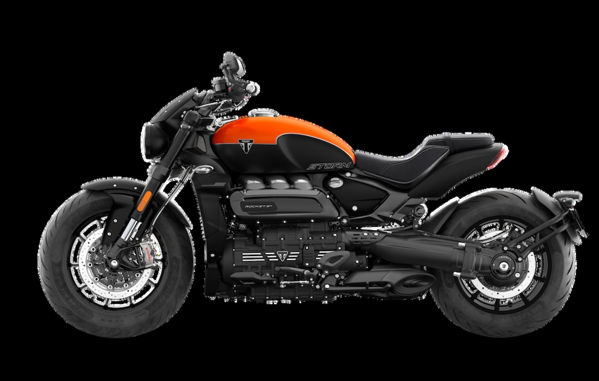 Triumph, nuovi colori per il 2025: LE FOTO 