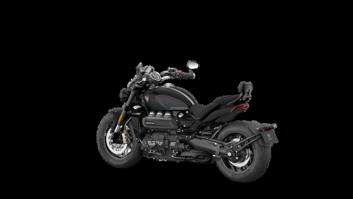 Triumph, nuovi colori per il 2025: LE FOTO 