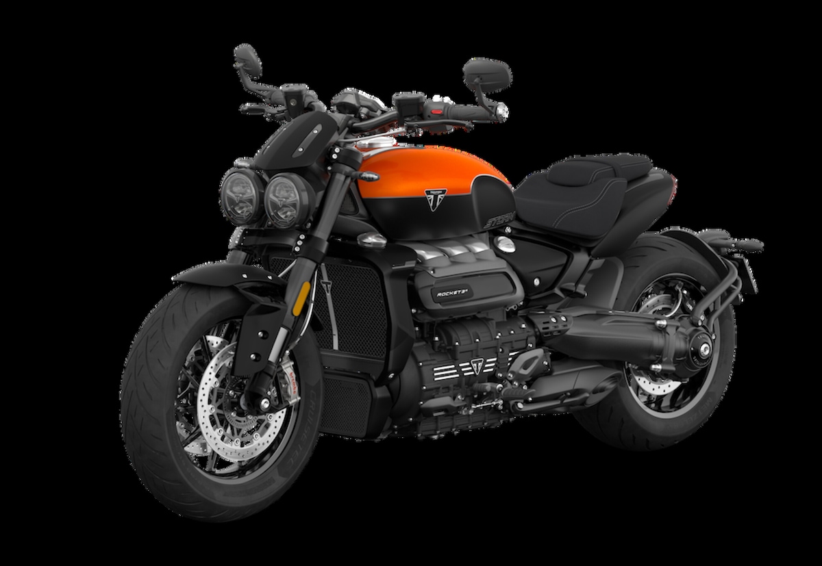 Triumph, nuovi colori per il 2025: LE FOTO 