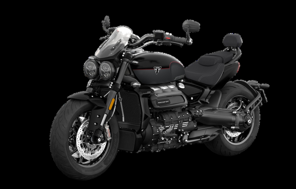 Triumph, nuovi colori per il 2025: LE FOTO 