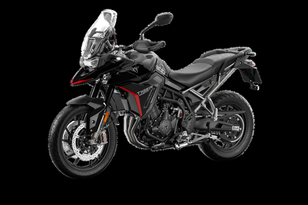 Triumph, nuovi colori per il 2025: LE FOTO 