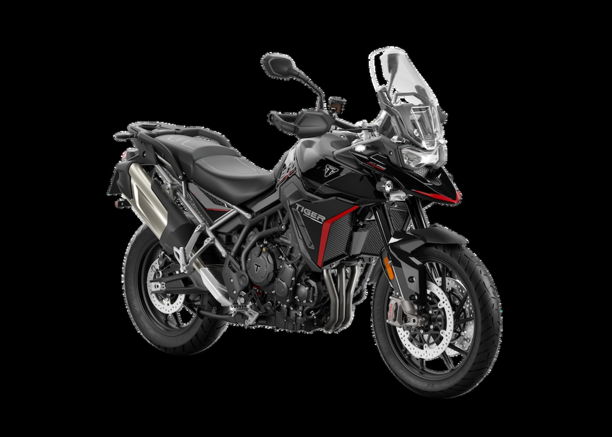 Triumph, nuovi colori per il 2025: LE FOTO 