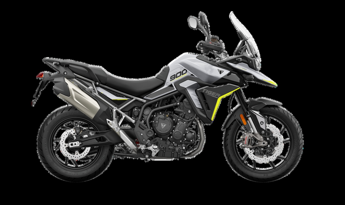 Triumph, nuovi colori per il 2025: LE FOTO 