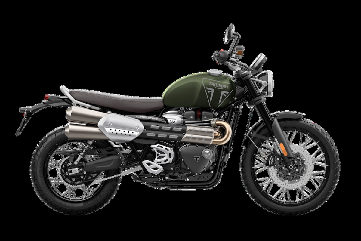Triumph, nuovi colori per il 2025: LE FOTO 