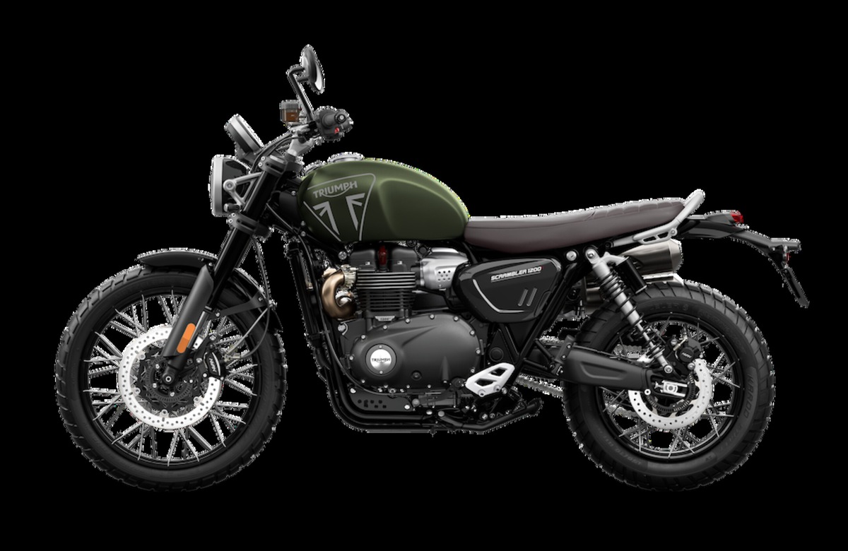 Triumph, nuovi colori per il 2025: LE FOTO 
