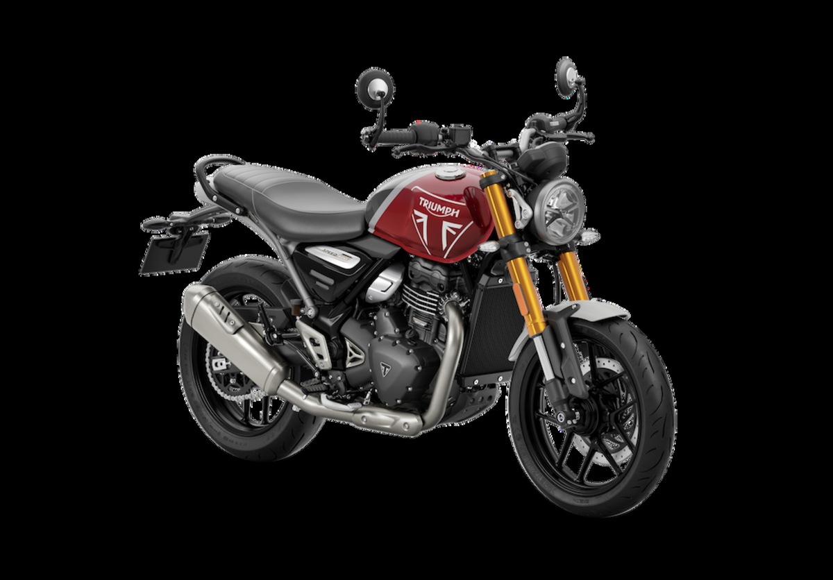 Triumph, nuovi colori per il 2025: LE FOTO 