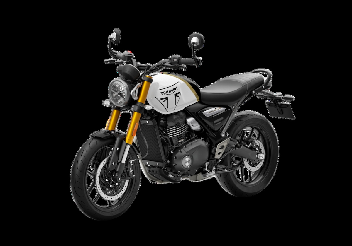Triumph, nuovi colori per il 2025: LE FOTO 