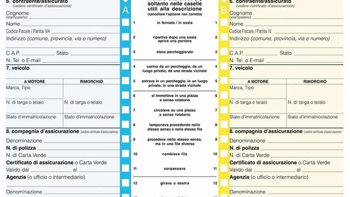 Constatazione amichevole, da luglio il CAI diventa digitale: cosa cambia