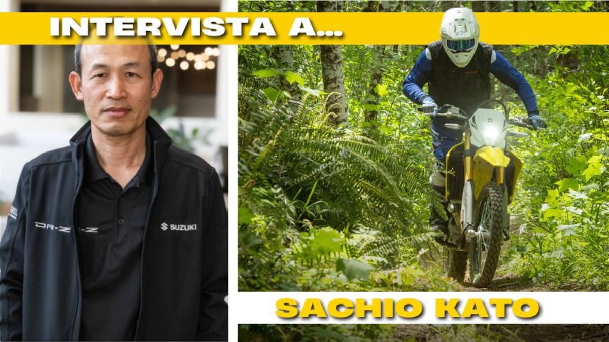 Suzuki DR-Z4S, Sachio Kato: "I clienti la chiedevano a gran voce"