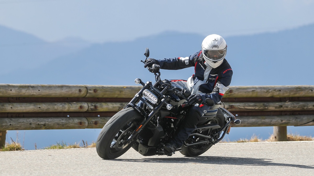 Harley-Davidson Sportster S: comfort totale grazie all'aggiornamento 2025