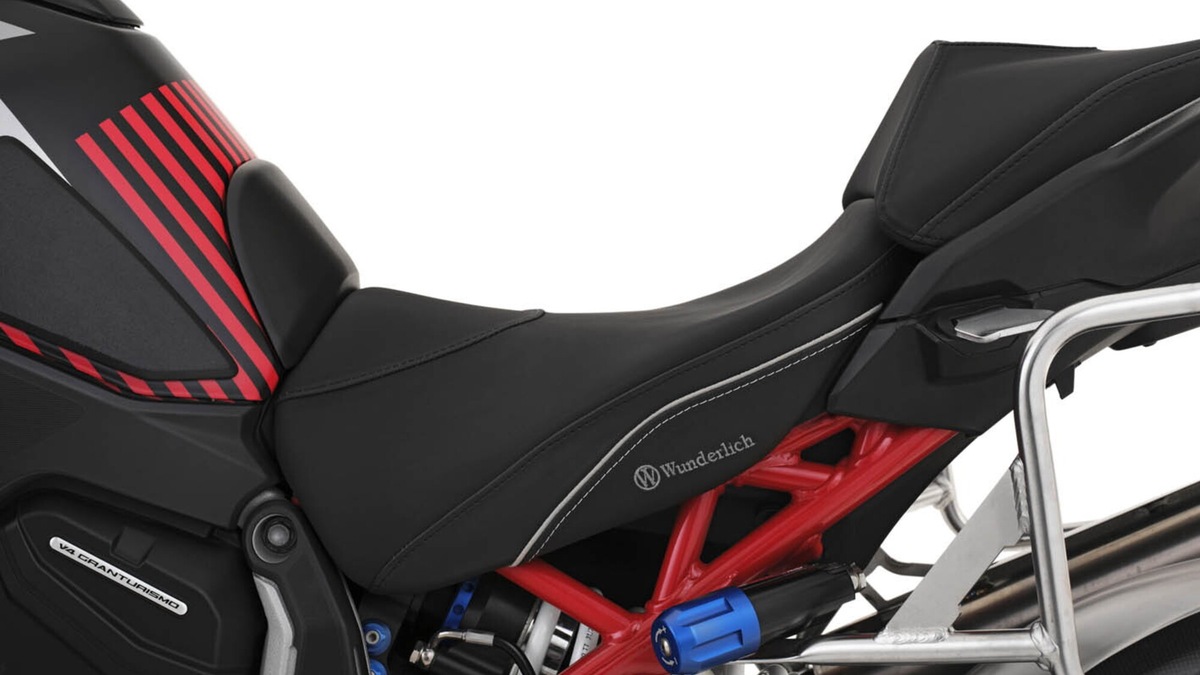 Wunderlich: nuove selle comfort per Ducati Multistrada V4