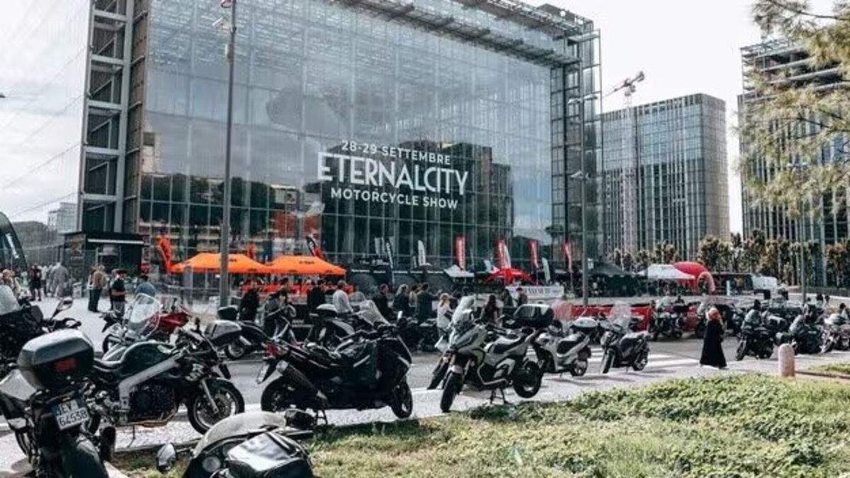 Eternal City Motorcycle Show 2025: tutti a Roma a settembre!
