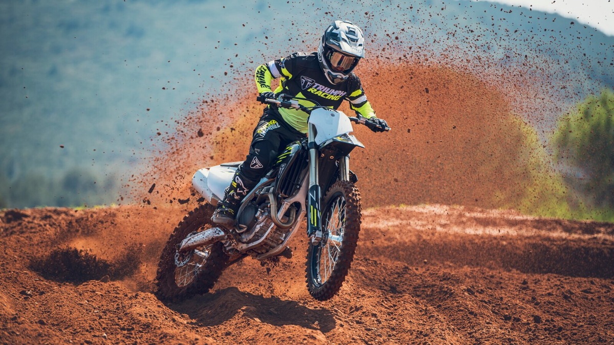 TF 250-X MY2026: cross di Triumph si affina per vincere