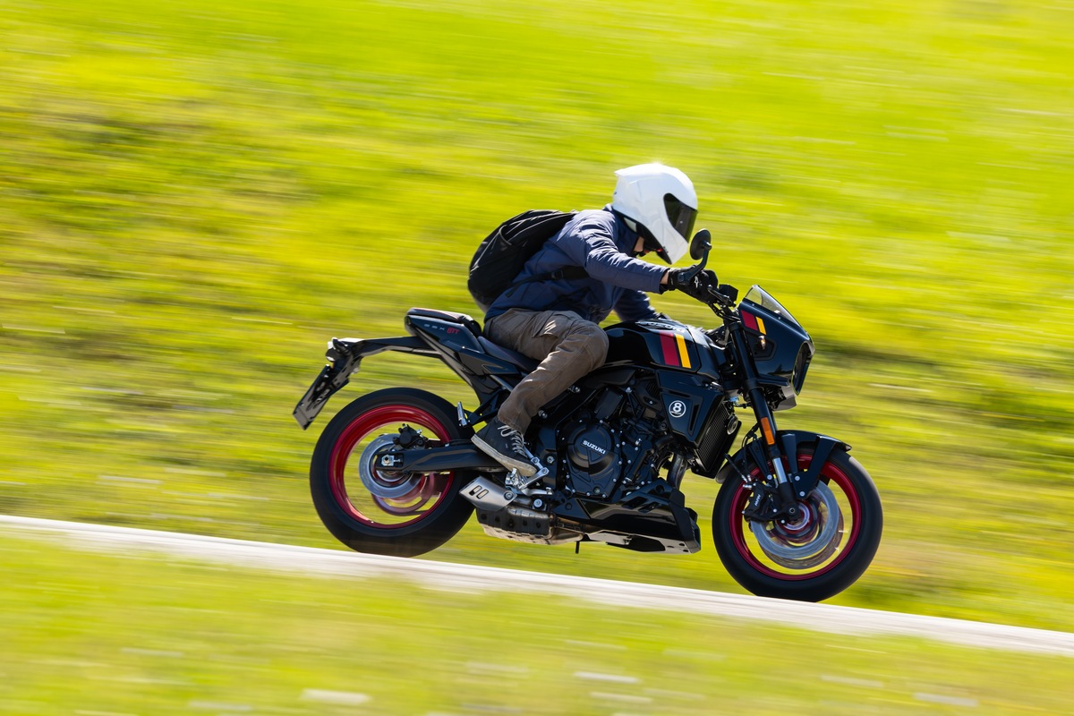 Suzuki GSX-8T & 8TT - Le foto della prova