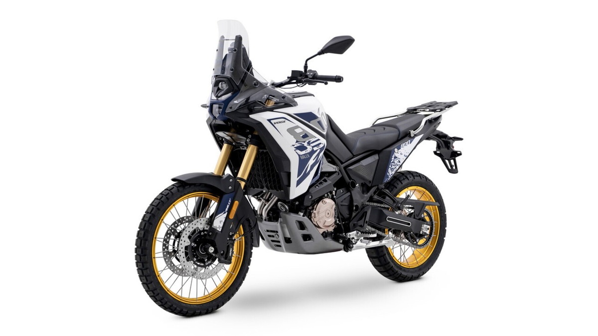 Nuova Voge Valico 800DSX Rally: le FOTO