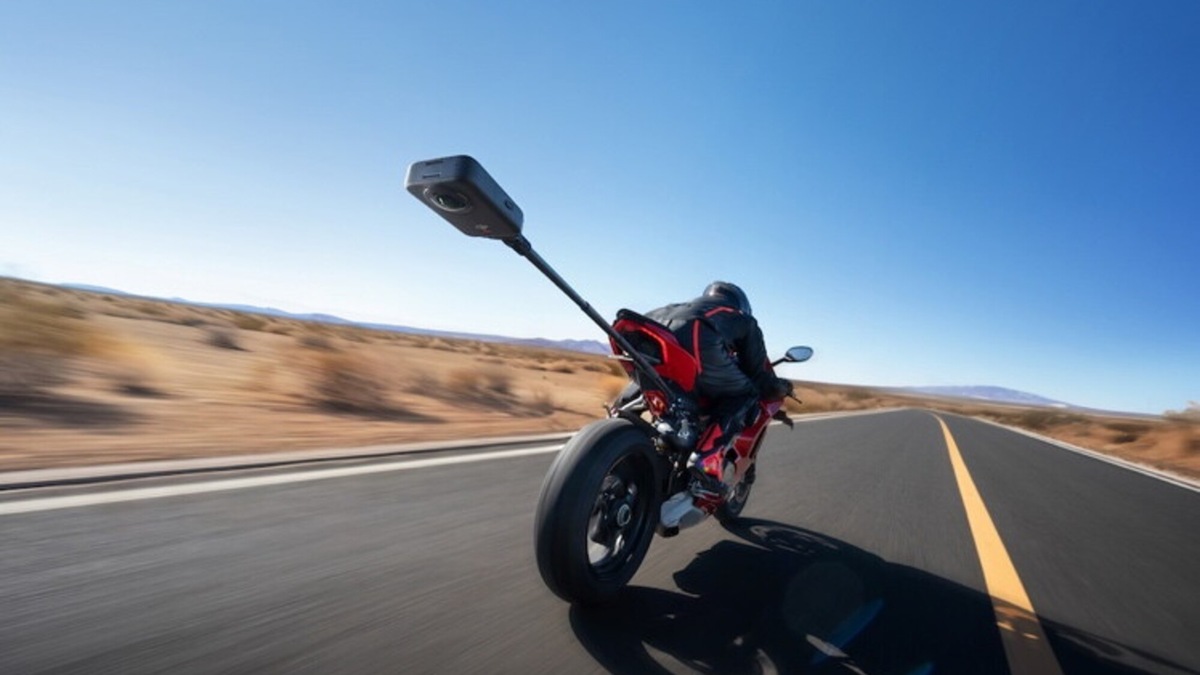 DJI Osmo 360: la rivoluzione delle riprese in 8K a 360°