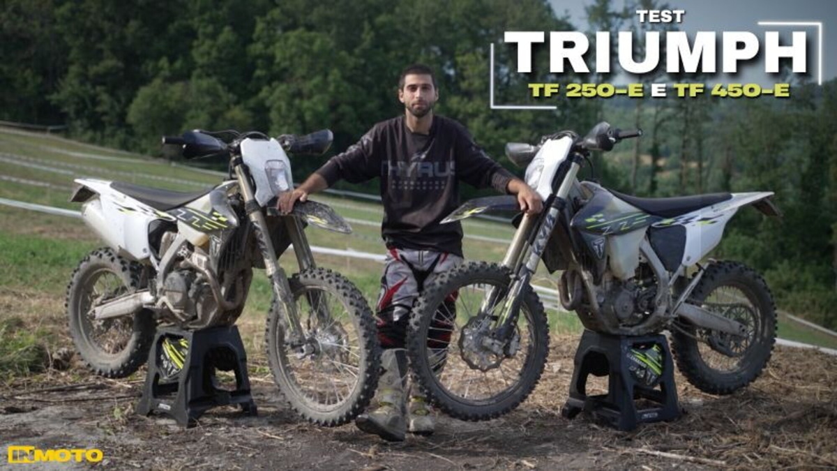Test TF 250-E e TF 450-E: enduro senza compromessi