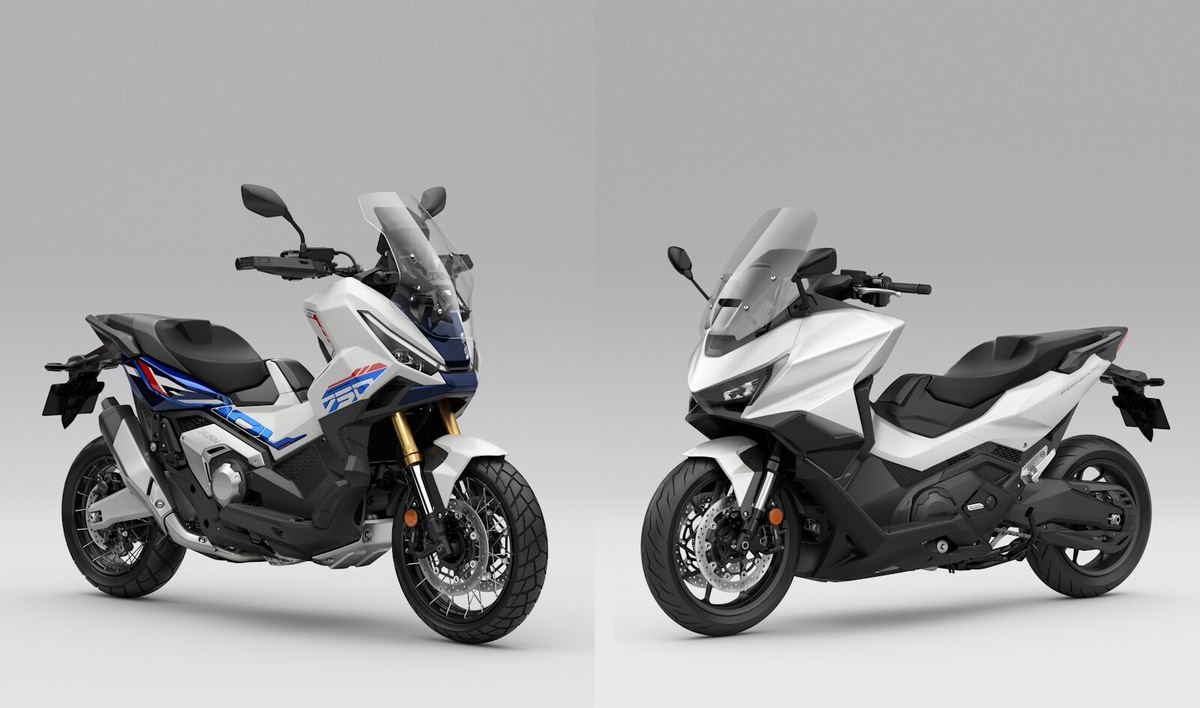 Honda Forza 750 e X-ADV: ecco i nuovi colori per il 2026
