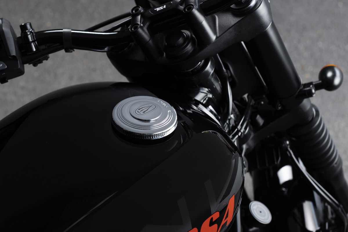 BSA Bantam 350: le foto della nuova roadster classic 