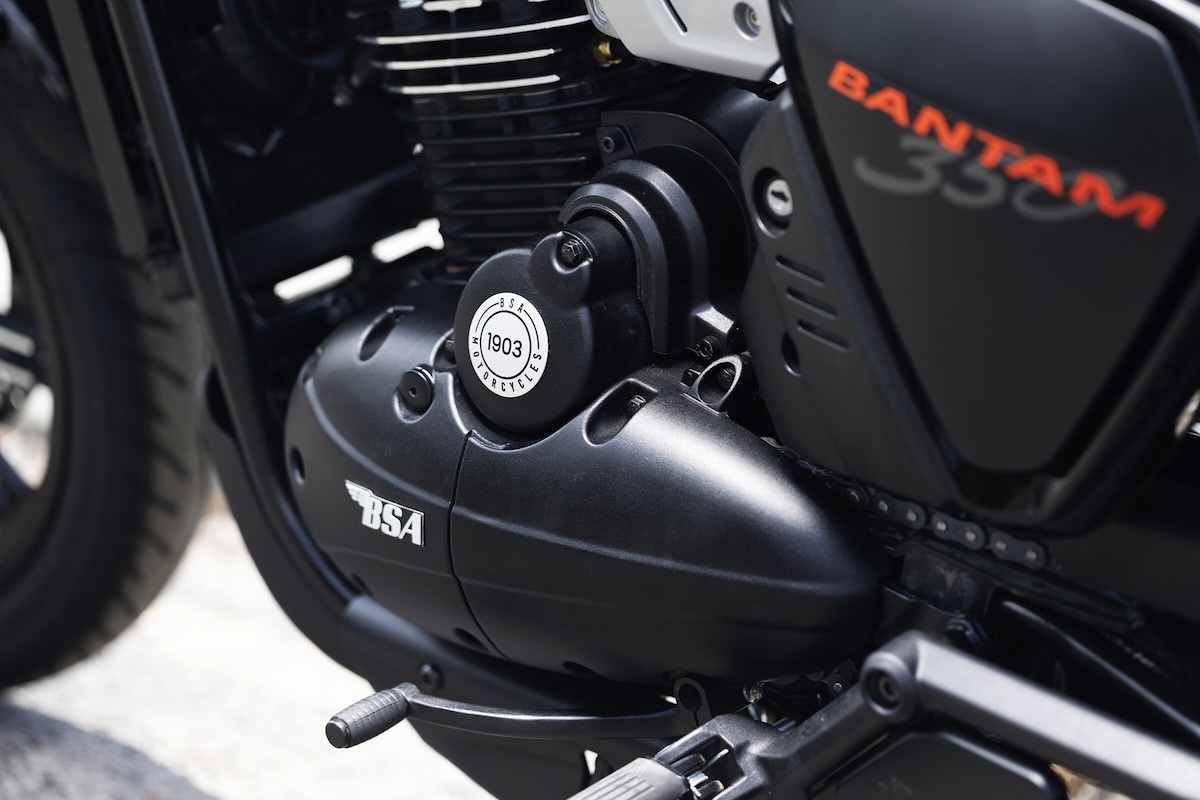 BSA Bantam 350: le foto della nuova roadster classic 