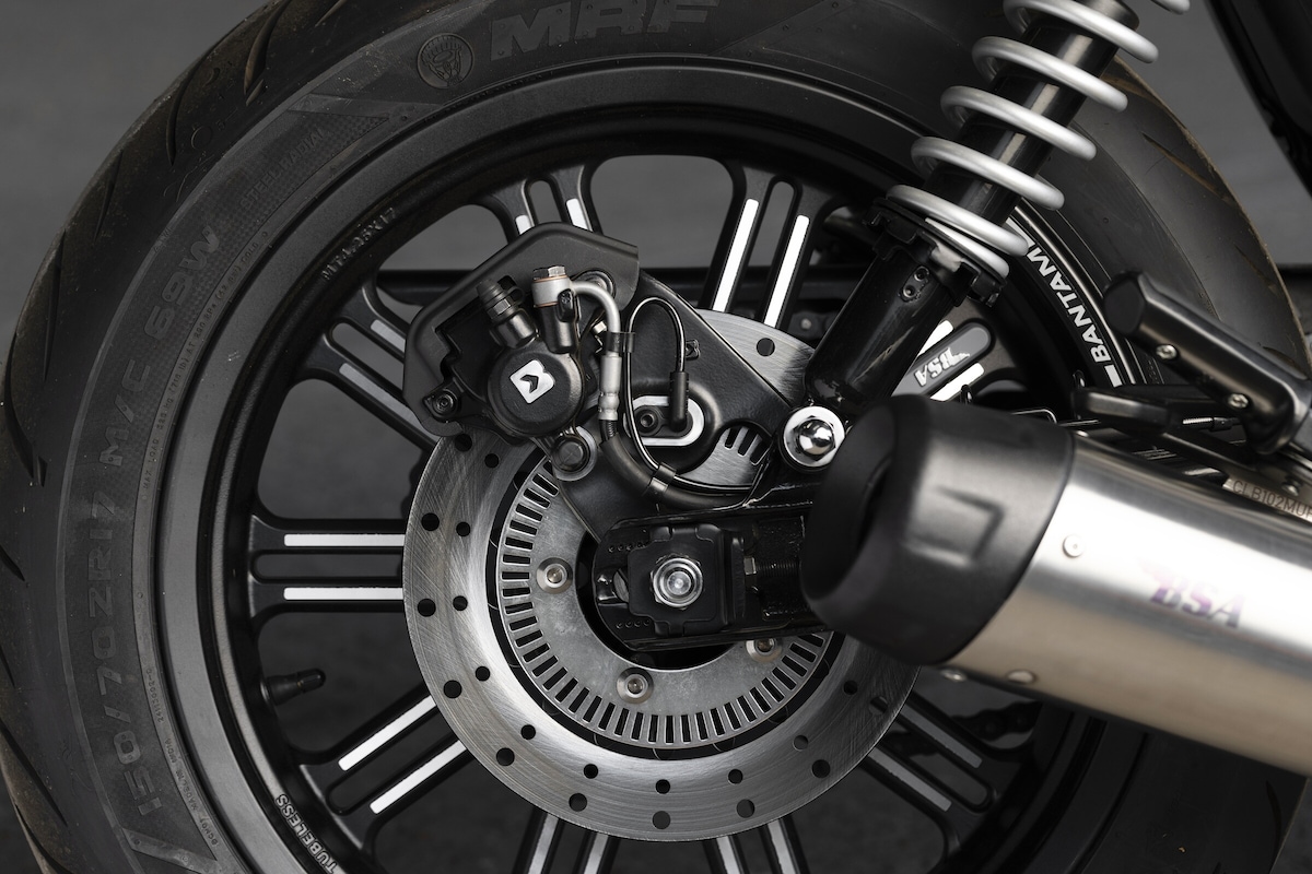 BSA Bantam 350: le foto della nuova roadster classic 