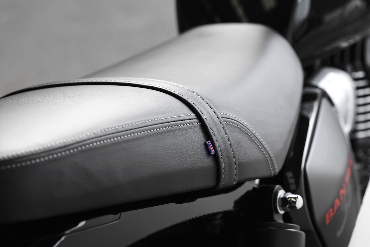 BSA Bantam 350: le foto della nuova roadster classic 