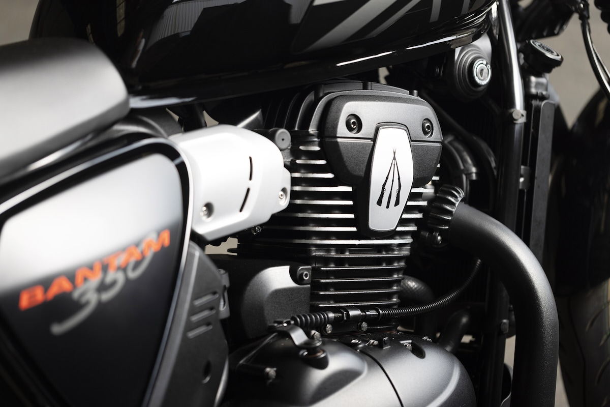 BSA Bantam 350: le foto della nuova roadster classic 