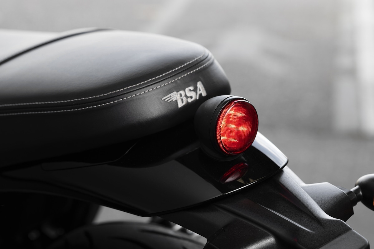 BSA Bantam 350: le foto della nuova roadster classic 