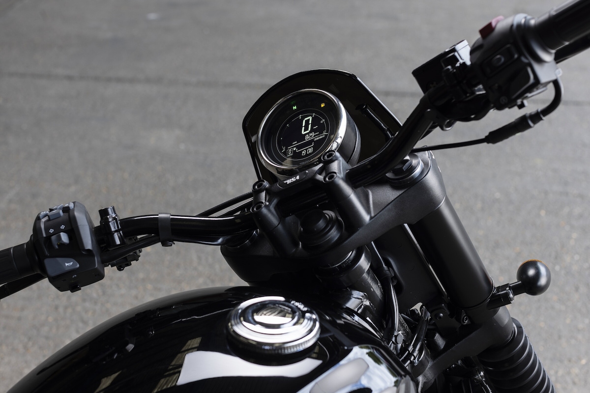 BSA Bantam 350: le foto della nuova roadster classic 