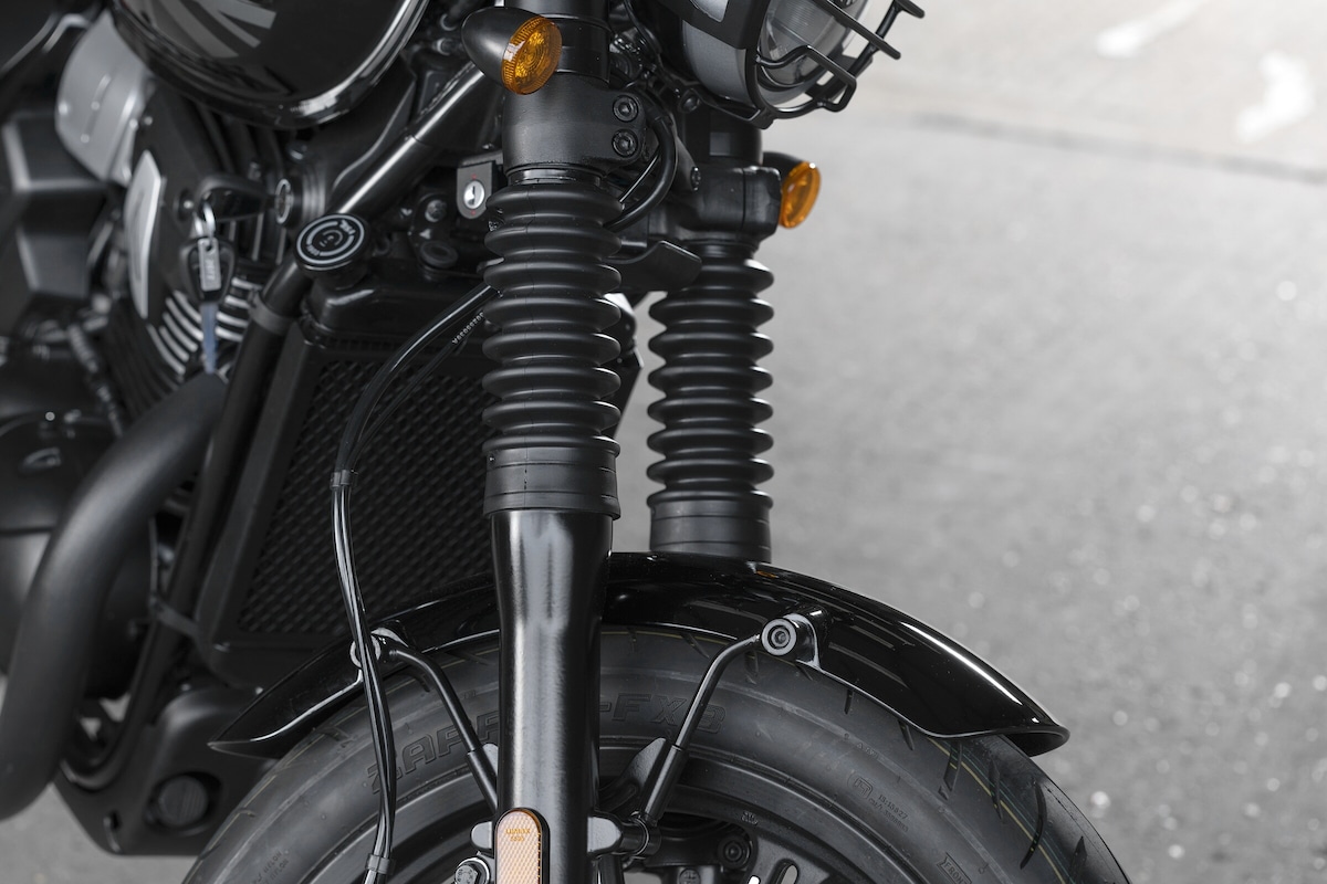 BSA Bantam 350: le foto della nuova roadster classic 