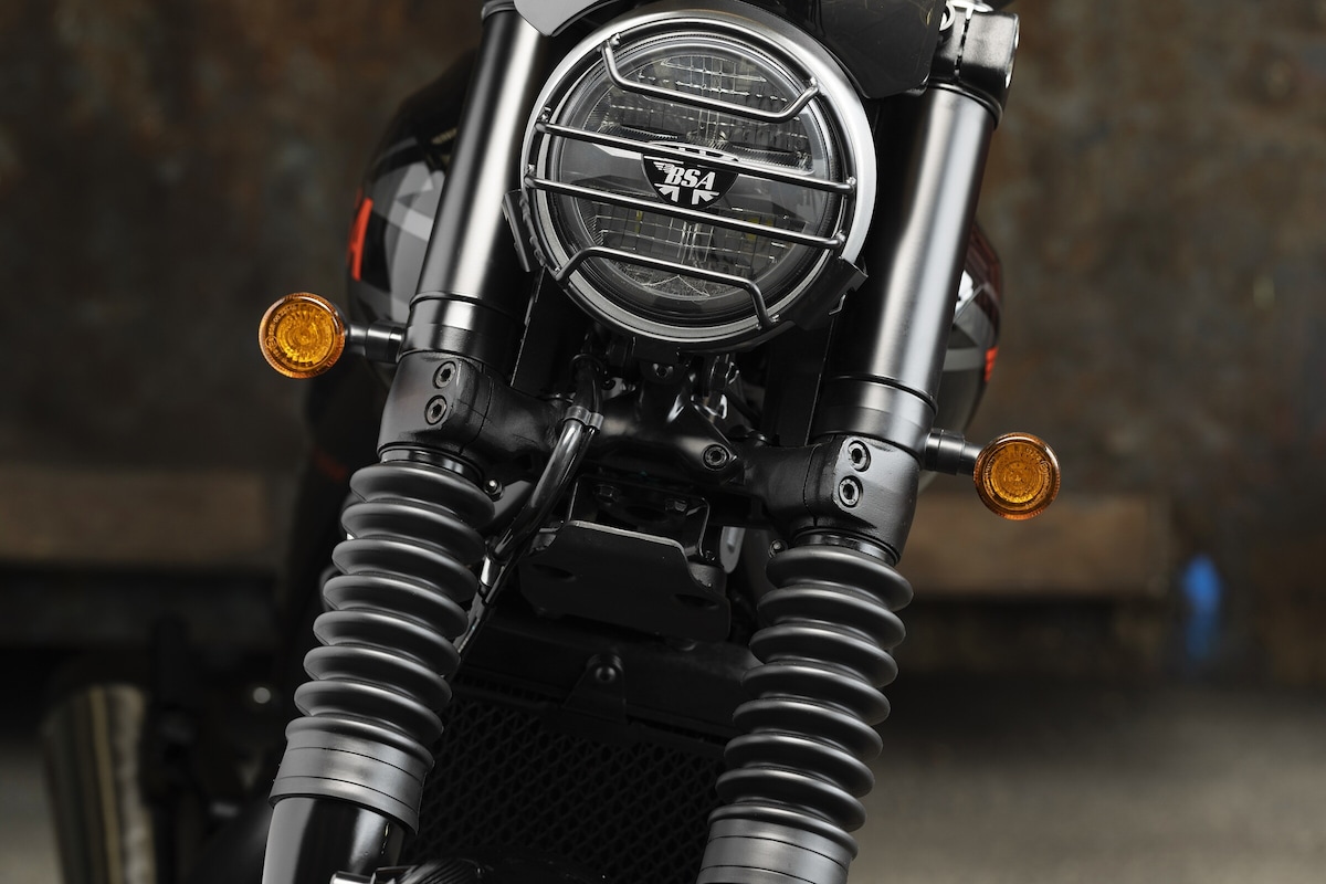 BSA Bantam 350: le foto della nuova roadster classic 