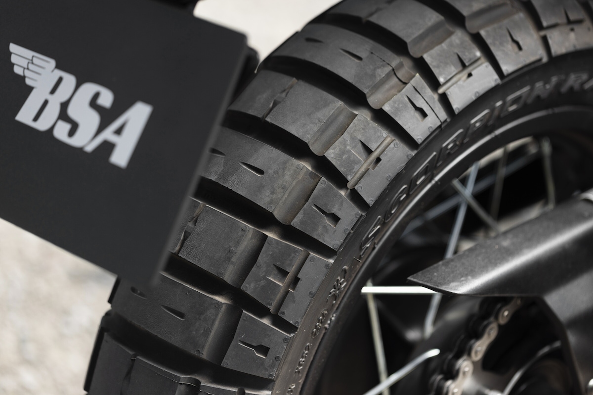 BSA Scrambler 650: le foto della prova