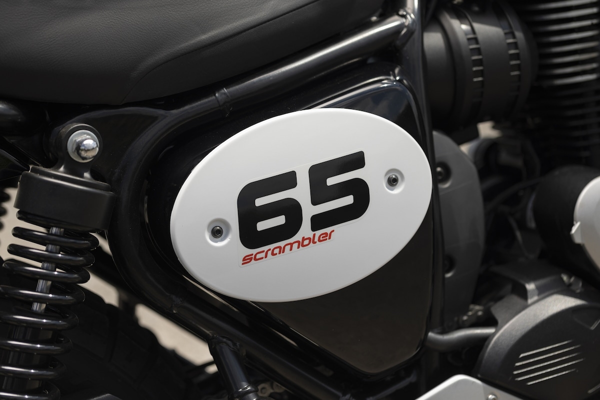 BSA Scrambler 650: le foto della prova