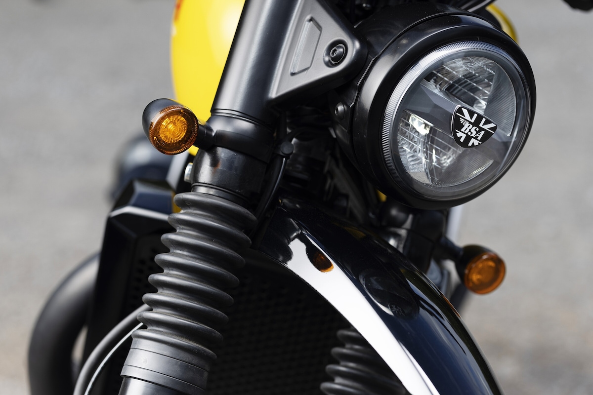 BSA Scrambler 650: le foto della prova