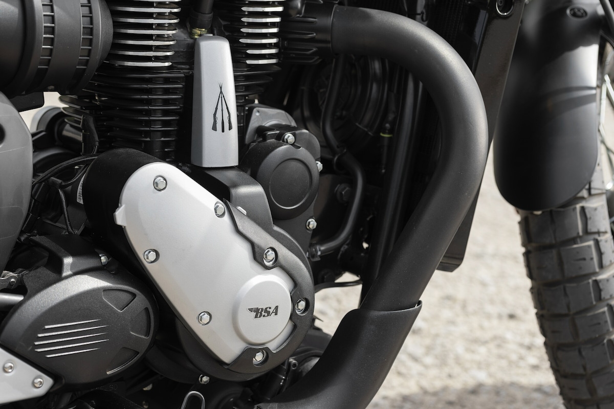 BSA Scrambler 650: le foto della prova