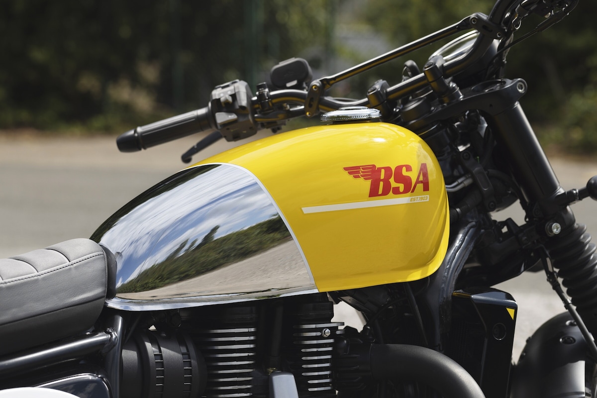 BSA Scrambler 650: le foto della prova