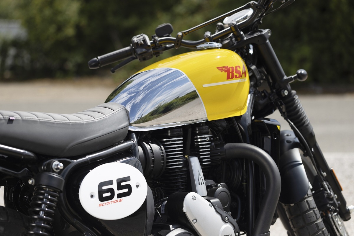 BSA Scrambler 650: le foto della prova