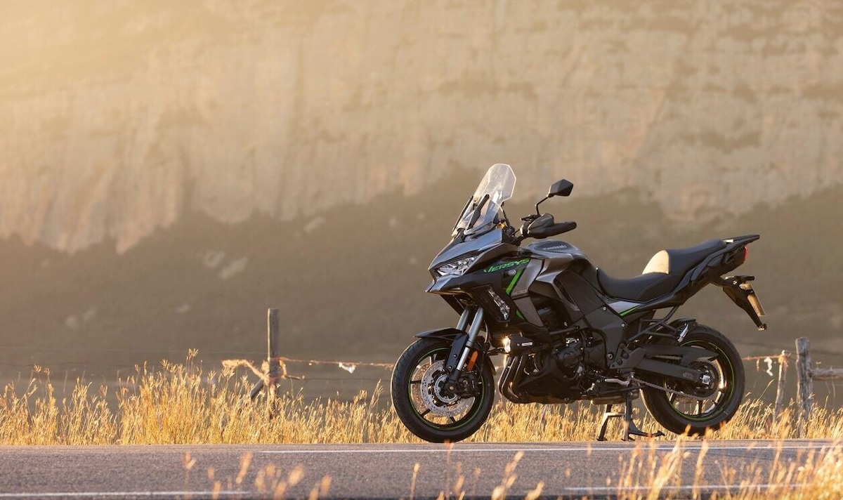 Kawasaki: nuove colorazioni 2026 per la Versys 1100
