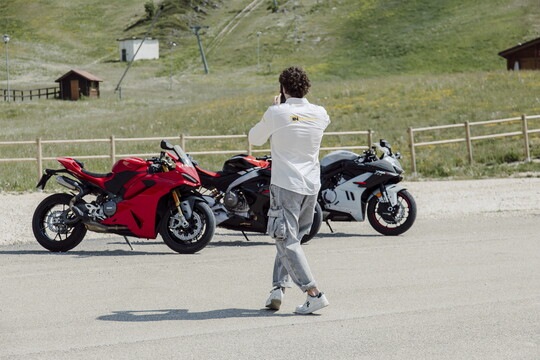 The Sport-bikes Arena: le foto della location in cui si è svolta la comparativa
