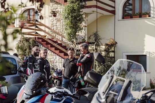 The Sport-bikes Arena: le foto della location in cui si è svolta la comparativa