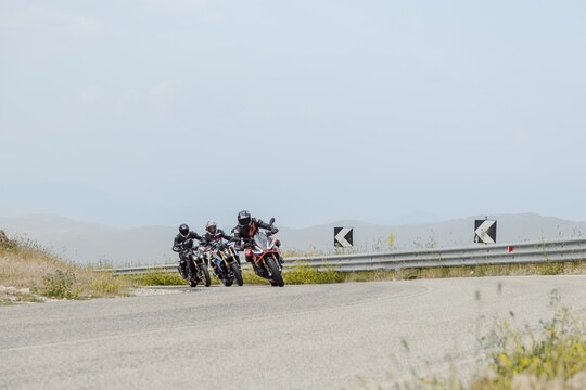The Sport-bikes Arena: le foto della location in cui si è svolta la comparativa