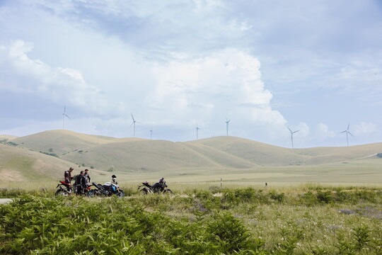 The Sport-bikes Arena: le foto della location in cui si è svolta la comparativa