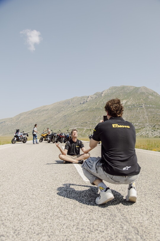 The Sport-bikes Arena: le foto della location in cui si è svolta la comparativa