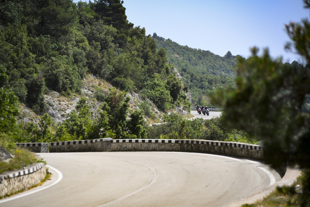 The Sport-bikes Arena: le foto della location in cui si è svolta la comparativa